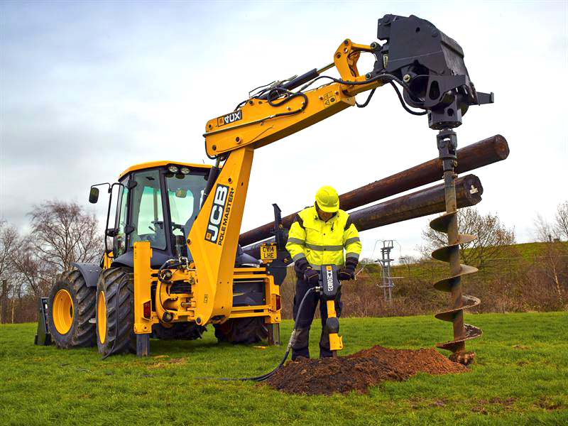 АРЕНДА ЯМОБУРА JCB 3CX / 4CX Алушта Ялта